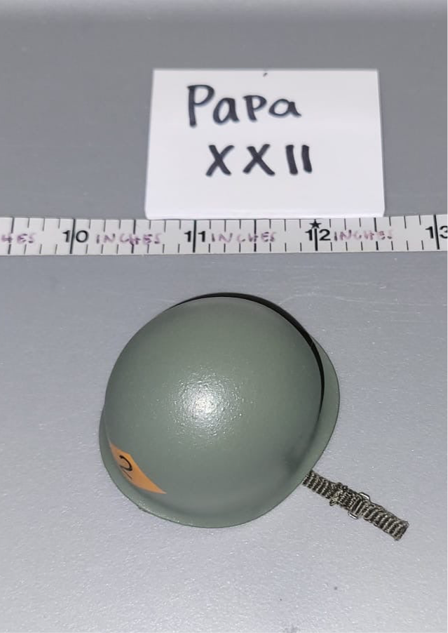 1/6 Scale WWII US Ranger Helmet