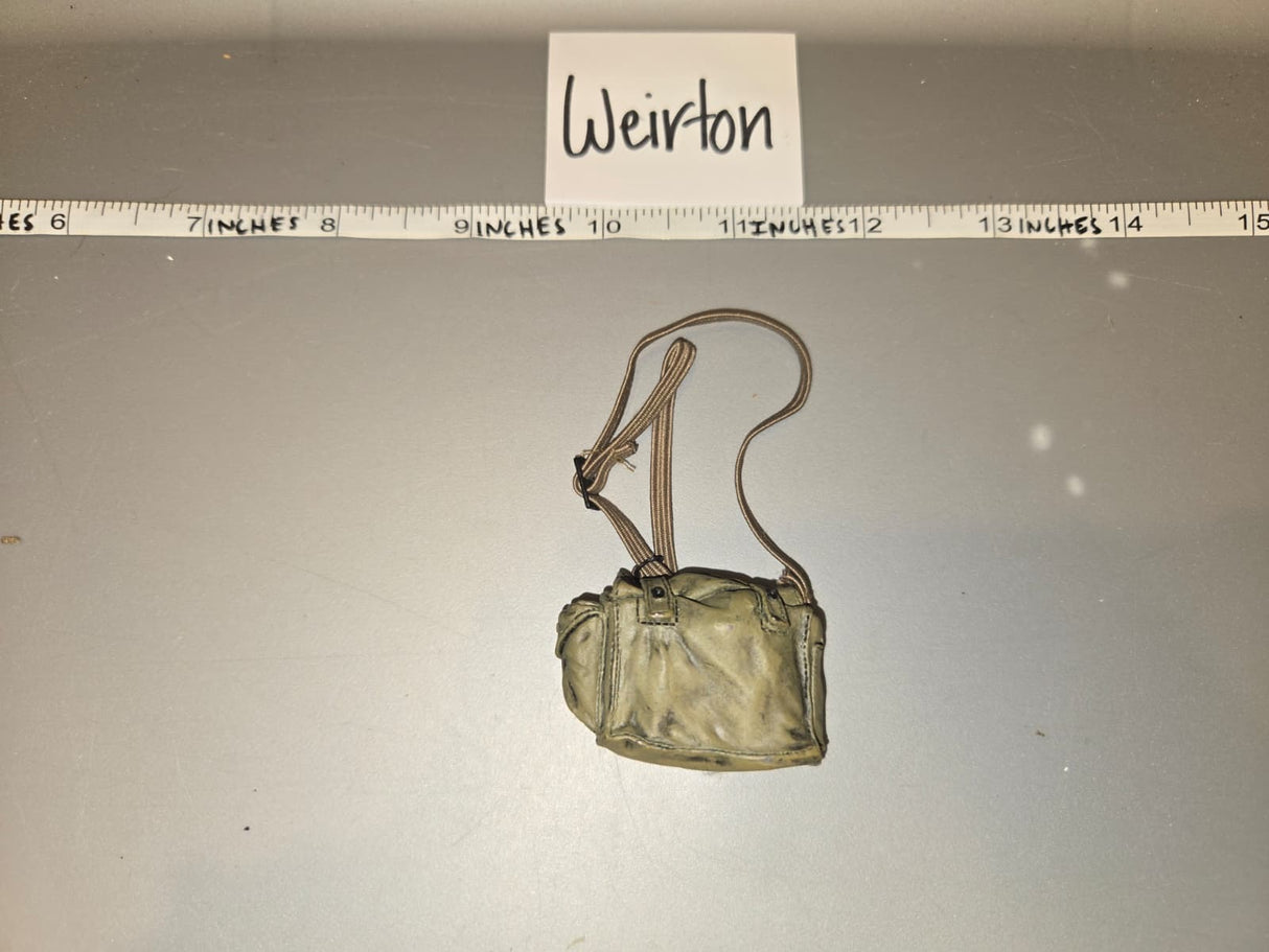 1/6 Scale Modern Era Russian Gas Mask Pouch - Afghanistan