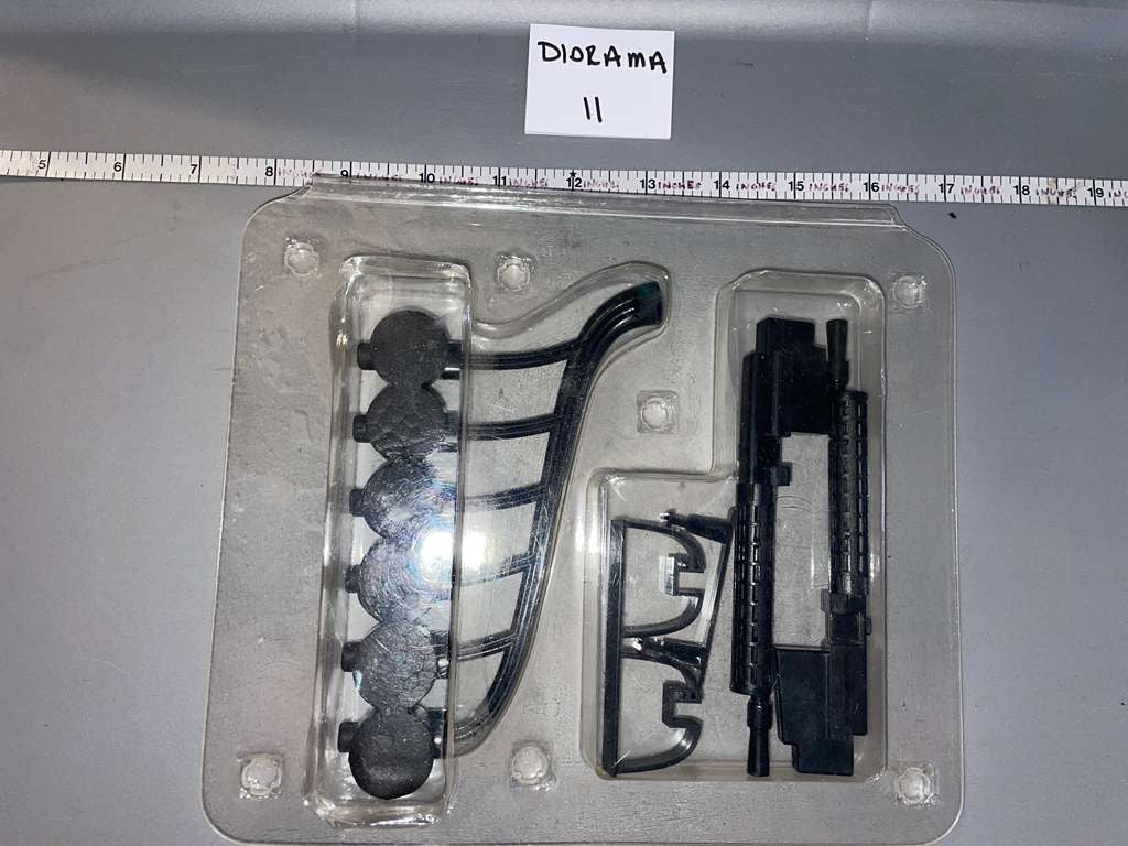 1:6 Scale World War One Aircraft Engine Parts