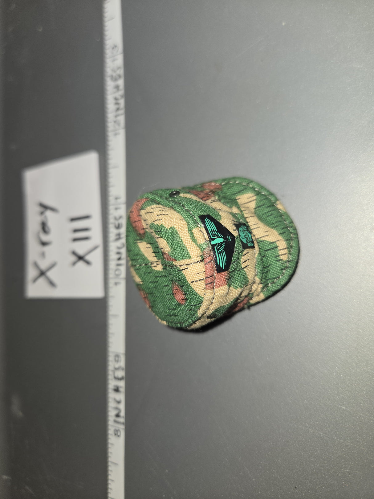 1/6 Scale WWII German Marsh Field Cap Hat
