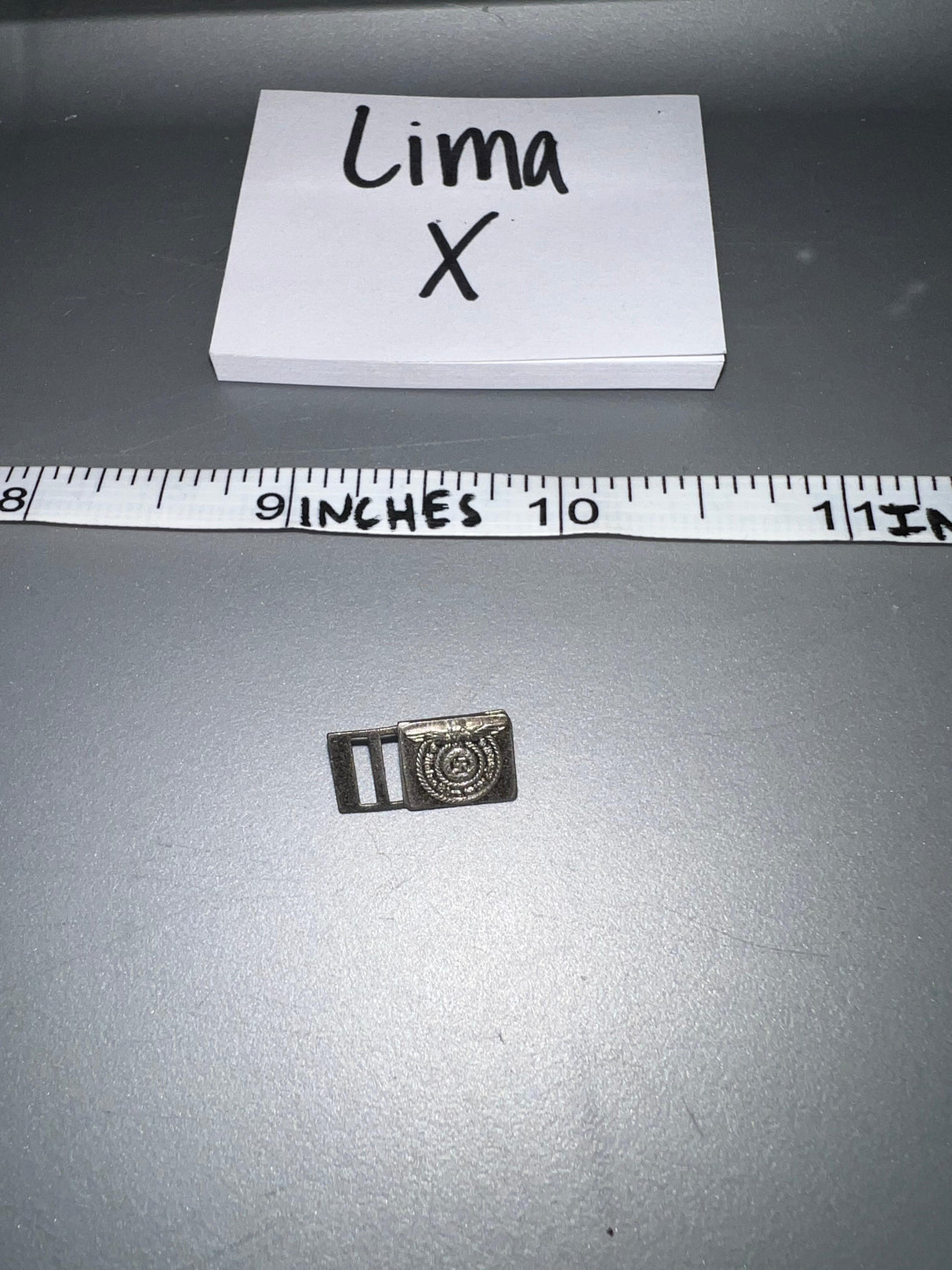 1/6 Scale WWII German Belt Buckle