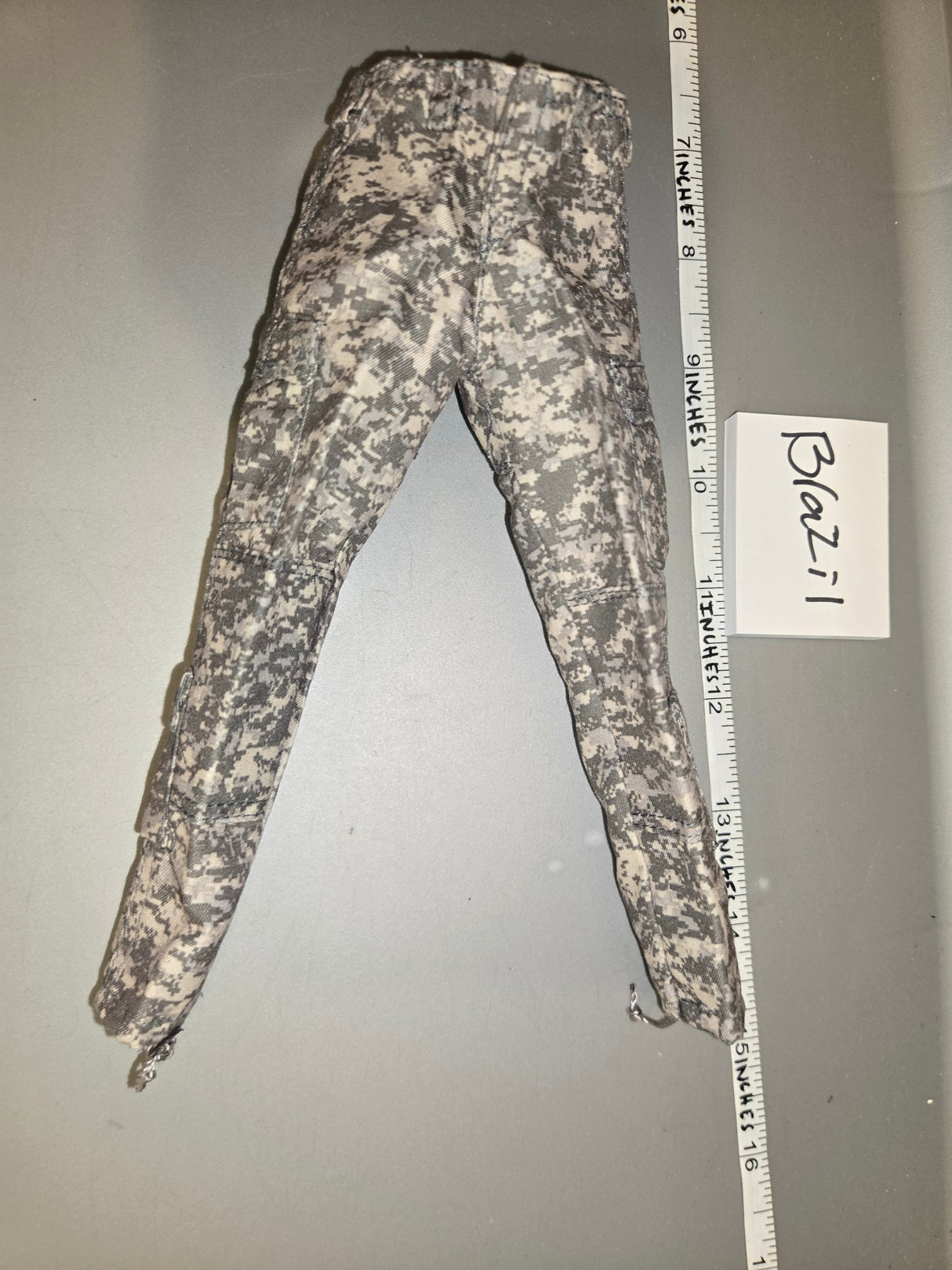 1:6 Scale Modern ACU Camouflage Pants