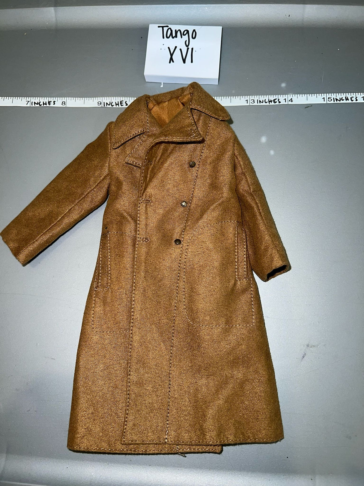 1/6 Scale WWII British Coat - UJINDOU Darkest Hour