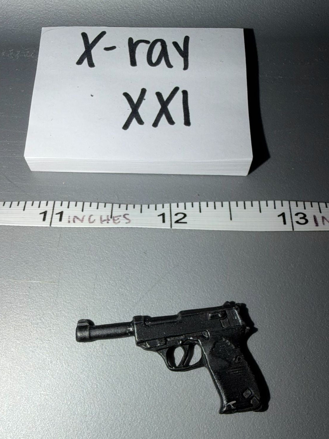 1/6 Scale WWII German Pistol