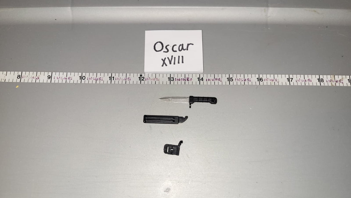 1:6 Scale Modern Russian Knife -