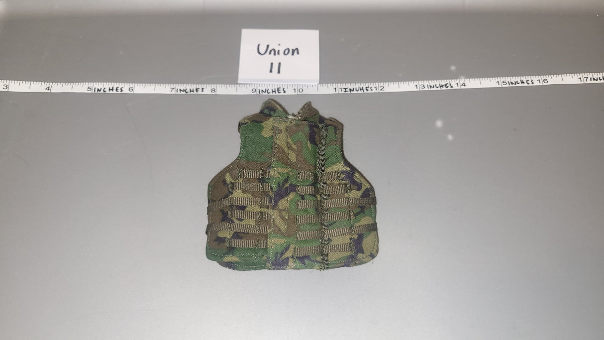 1/6 Scale Modern Era Woodland Body Armor