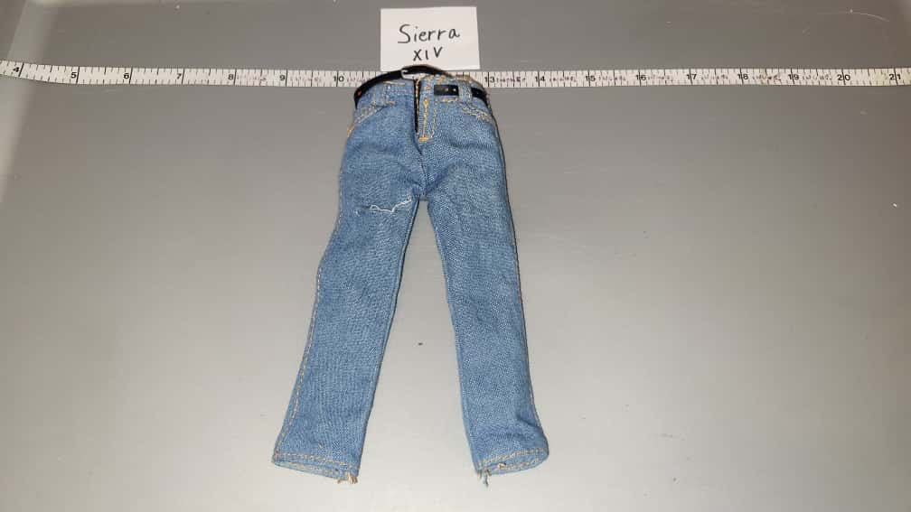 1/6 Scale Modern Blue Jeans -