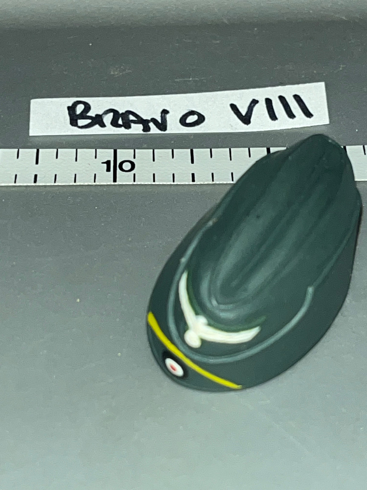 1/6 Scale WWII German Grey Field Cap