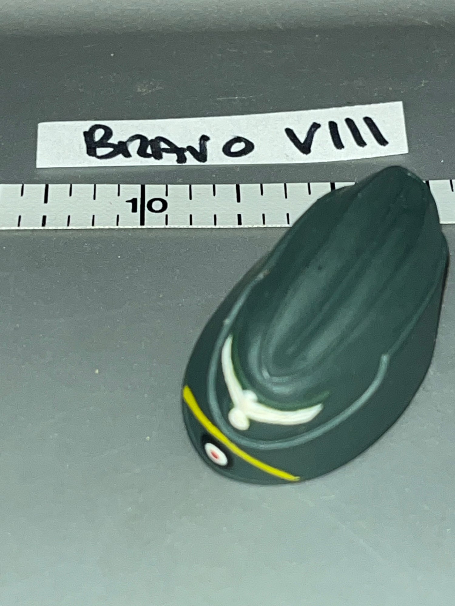 1/6 Scale WWII German Grey Field Cap