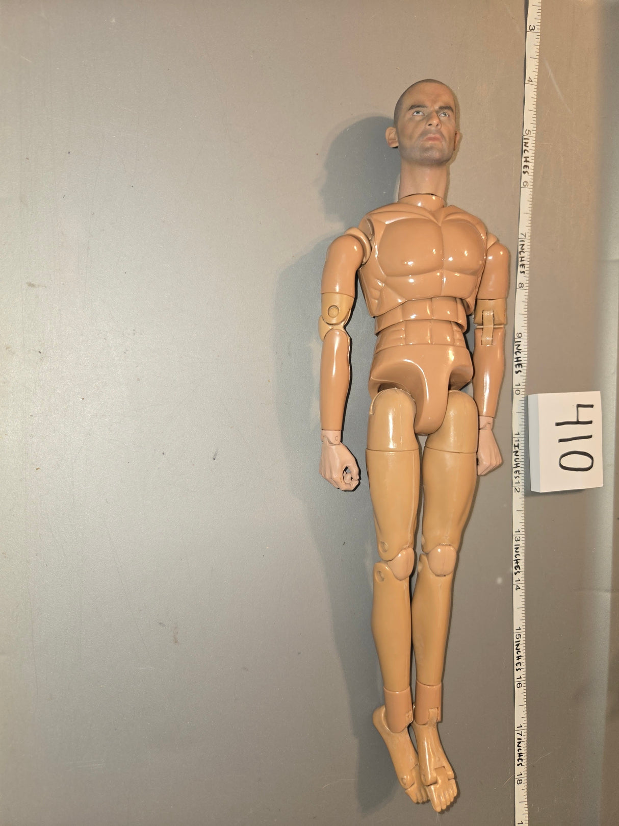 1:6 Scale WWII German Nude Figure - DID