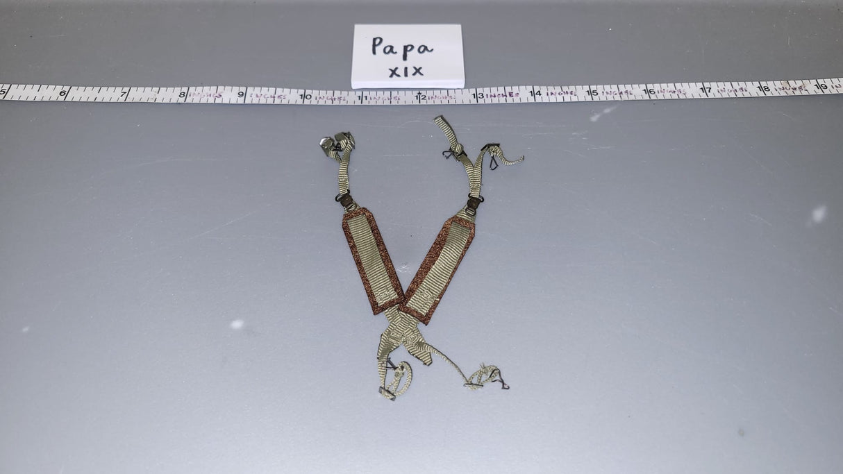 1:6 Scale WWII US Paratrooper Suspenders