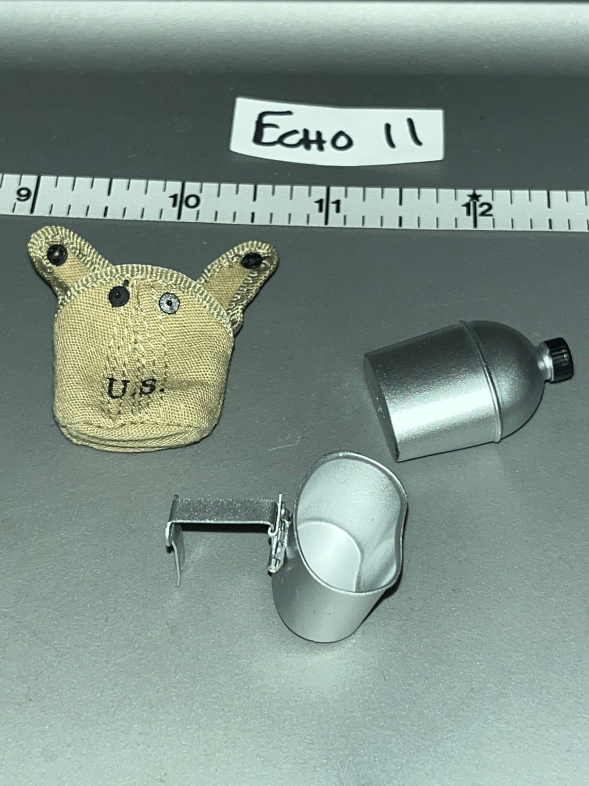 1/6 Scale WWII US Canteen, Cover and Cup