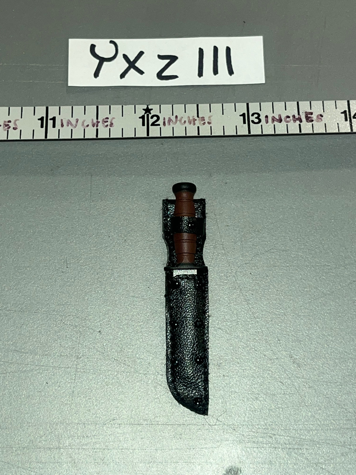 1/6 Scale Vietnam US Marine Ka-bar Knife - USMC Recon - Ace Factory Remake