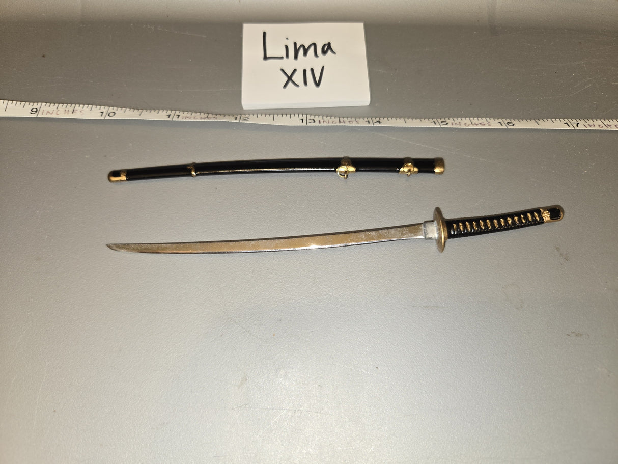 1/6 Scale WWII Japanese Sword