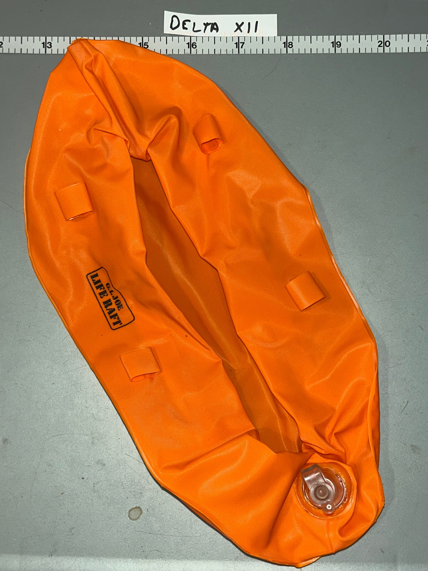 1/6 Scale Vintage Remake GI Joe Raft