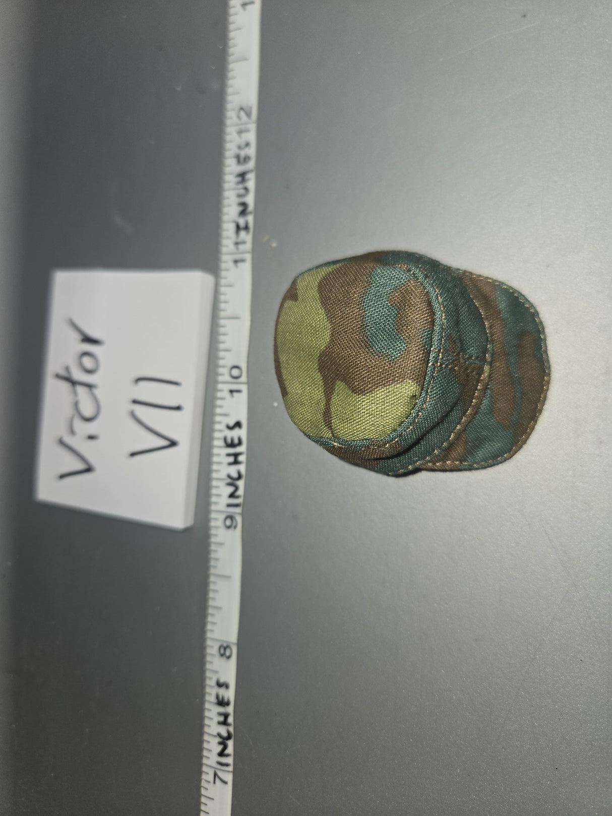 1/6 Scale WWII German Italian Field Cap Hat