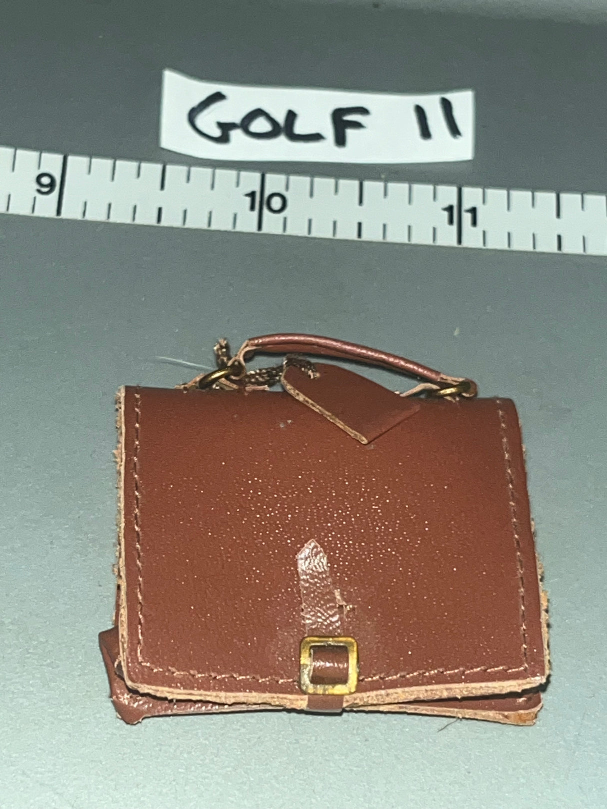 1/6 Scale WWII German Leather Briefcase