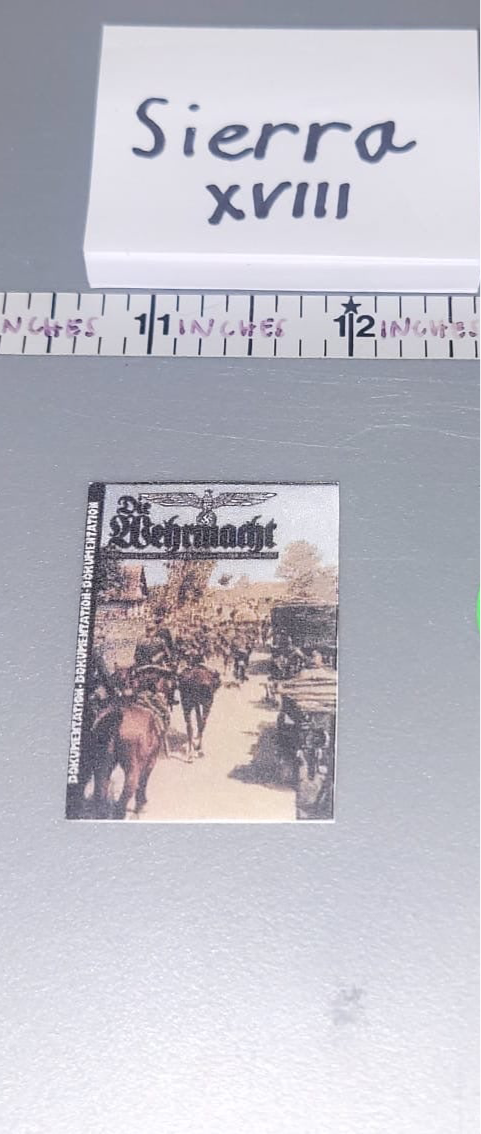 1/6 Scale WWII German Magazine