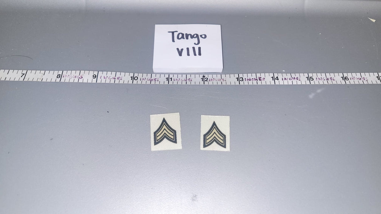 1/6 Scale WWII US Rank Insignia