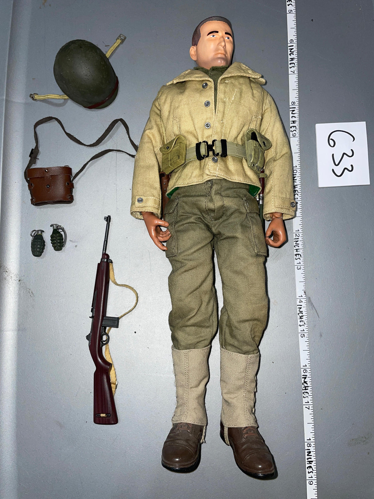 1:6 Scale WWII US Infantry Dressed Figure - Dragon