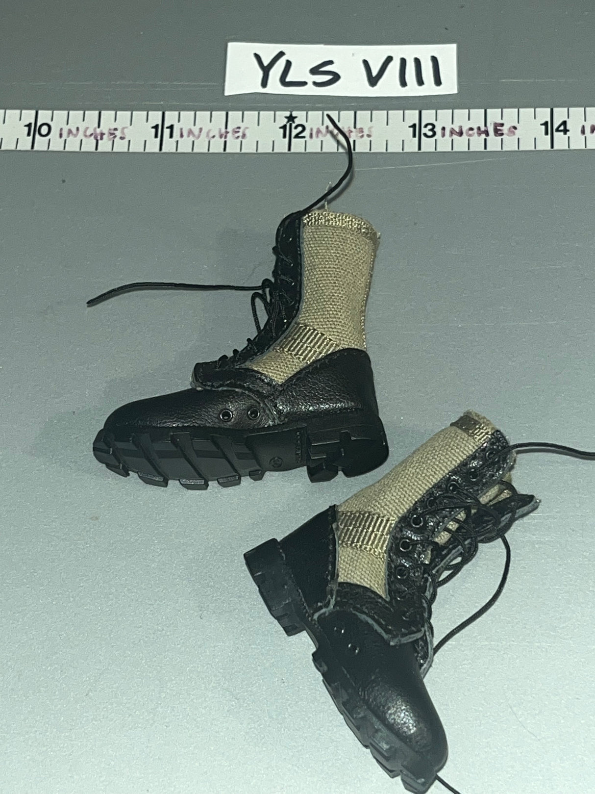 1/6 Scale Vietnam Jungle Boots - UJINDOU Seal Pointman
