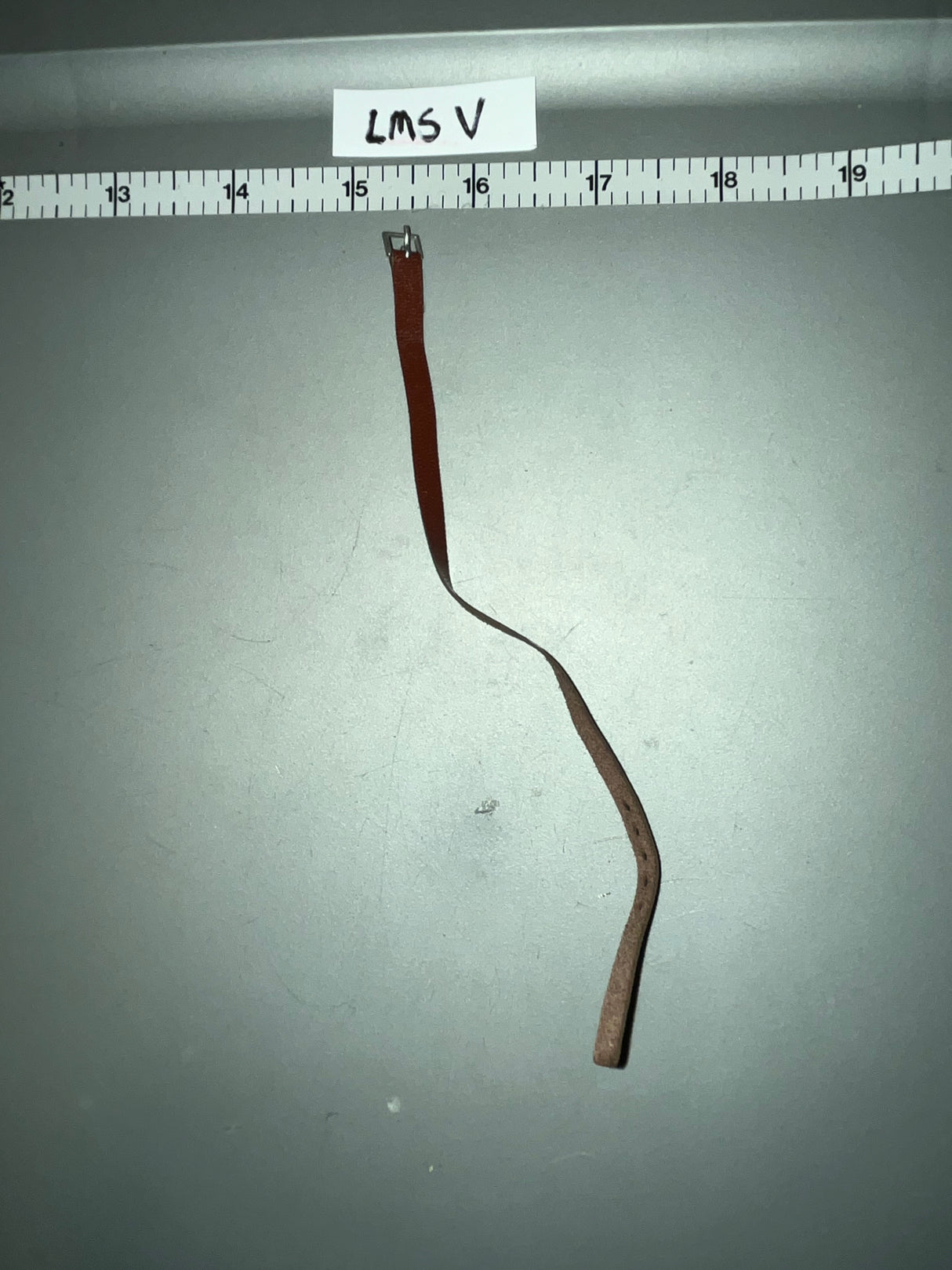 1/6 Scale WWII Japanese Leather Belt - IQO