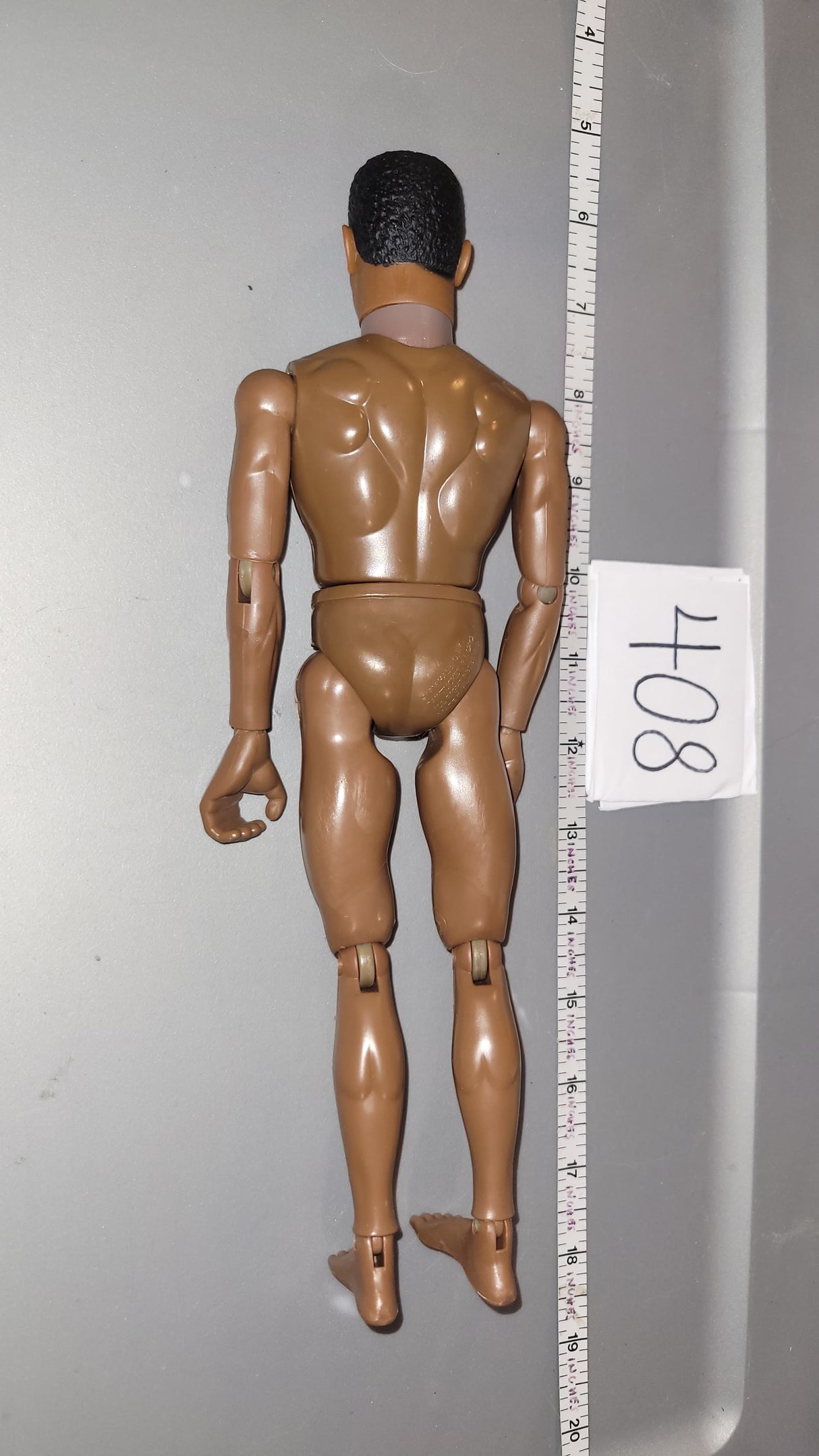 1/6 Scale Nude GI Joe Figure - African American