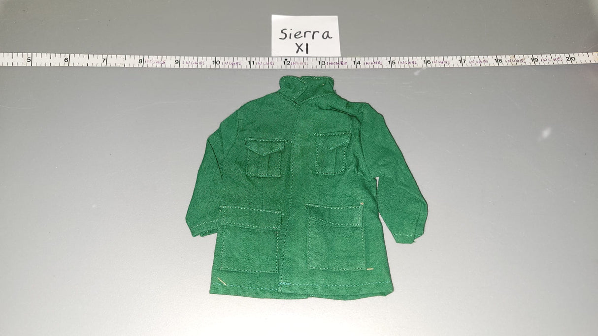 1/6 Scale Vintage Remake Action Man Jacket - GI Joe Palitoy