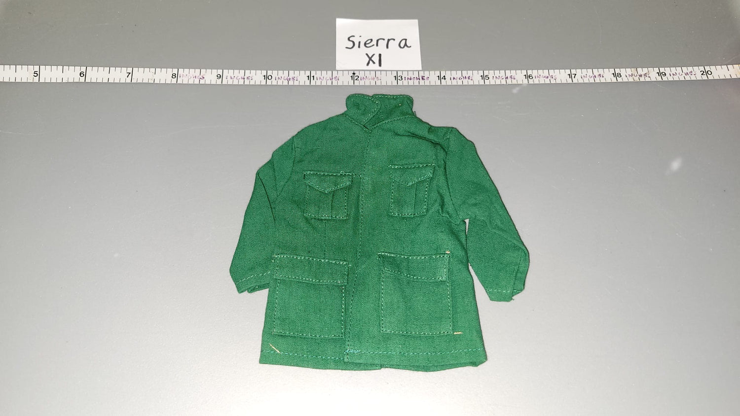 1/6 Scale Vintage Remake Action Man Jacket - GI Joe Palitoy