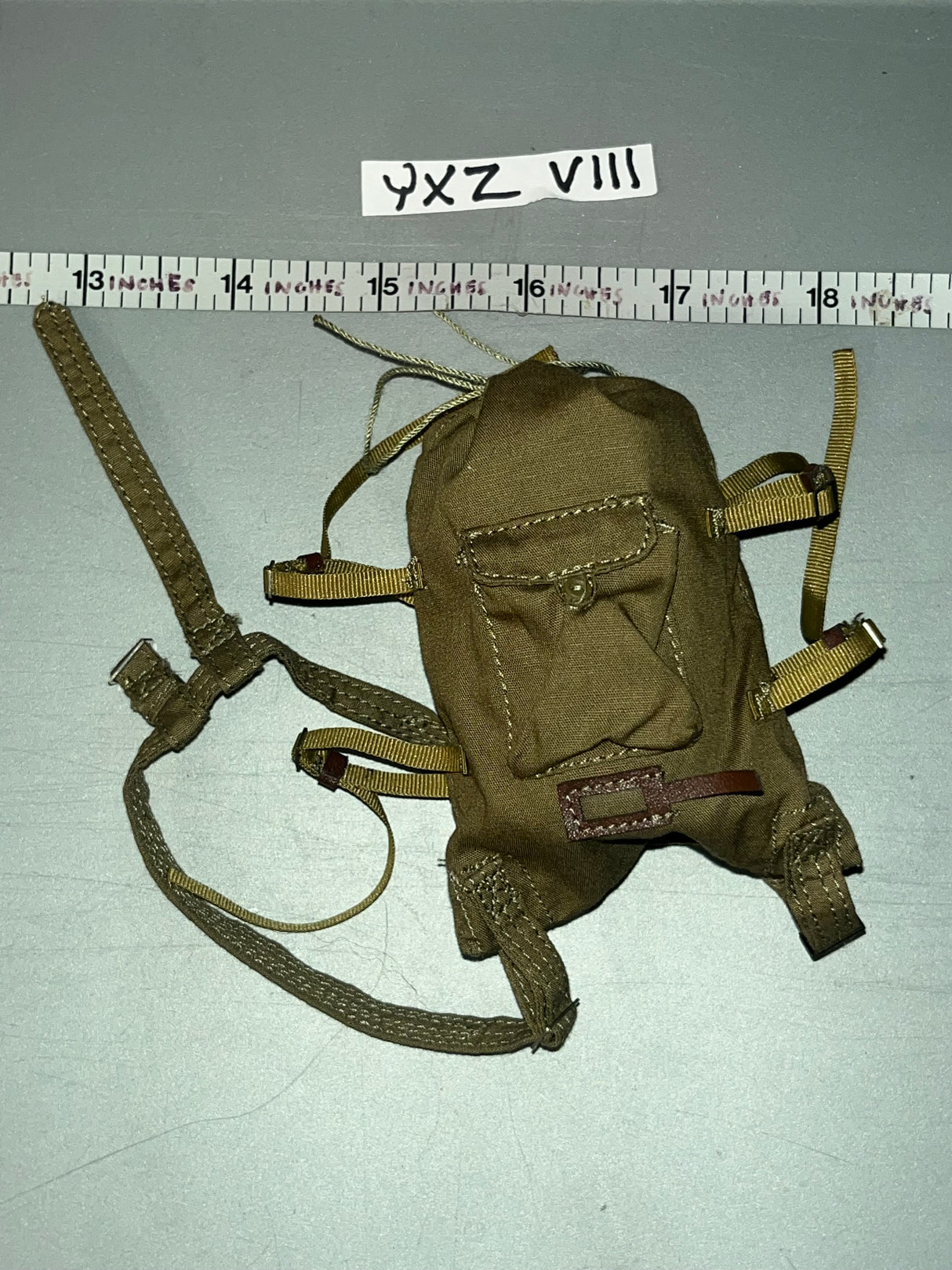 1/6 Scale Modern Russian Backpack - UJINDOU Soviet Motor Rifle Troops UD9056 - Afghanistan