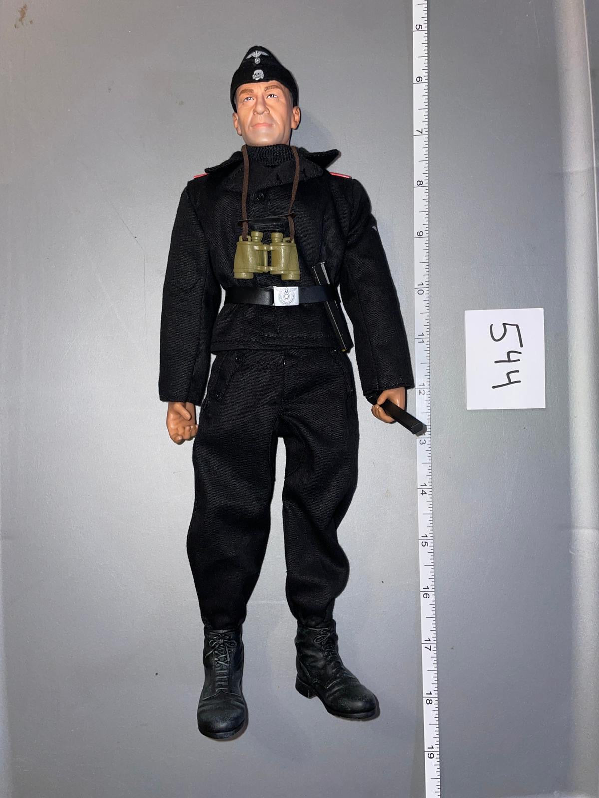 1:6 Scale WWII German Tanker Dressed Figure - Dragon
