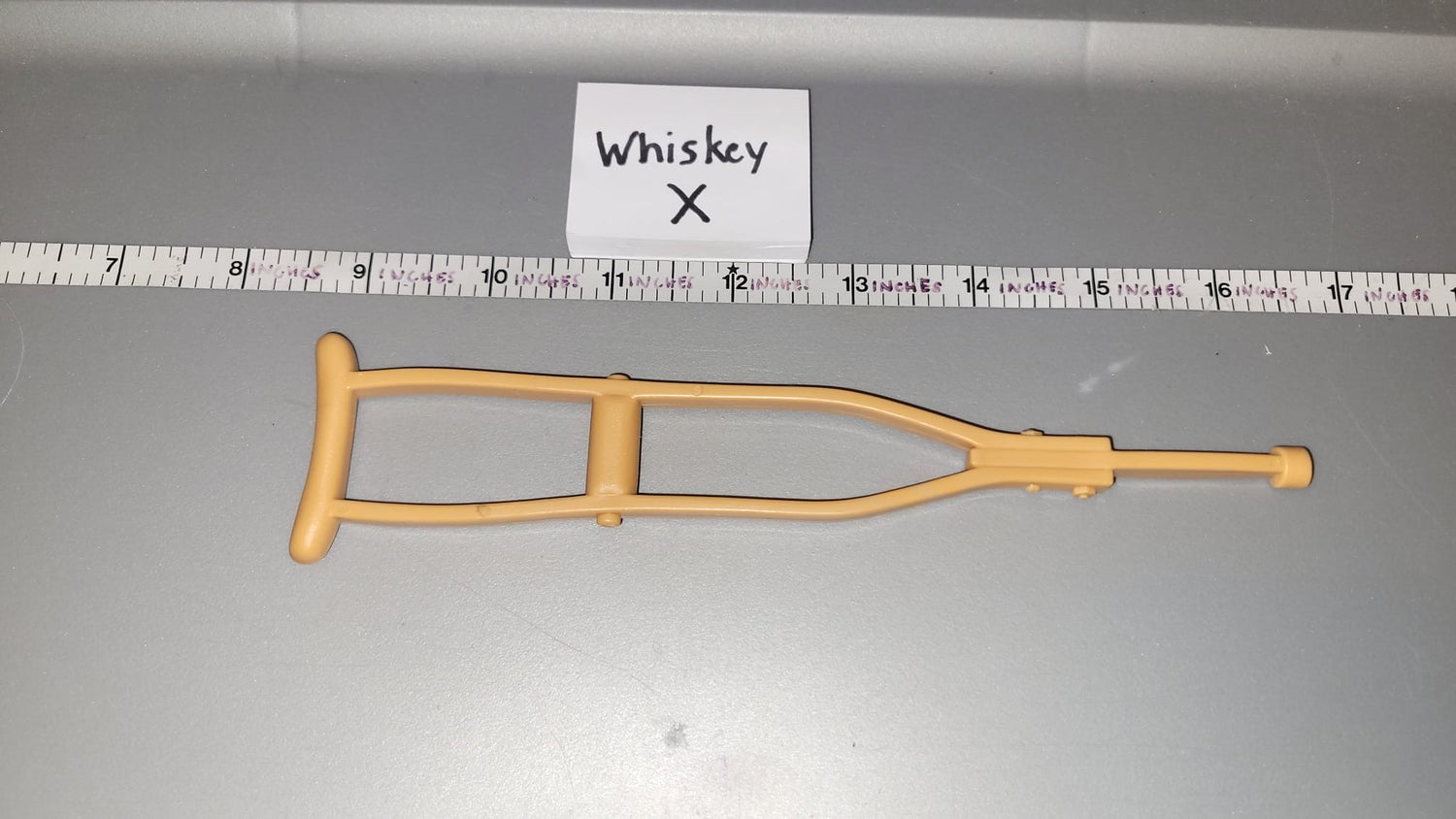 1/6 Scale WWII US Medical Crutch Diorama Item