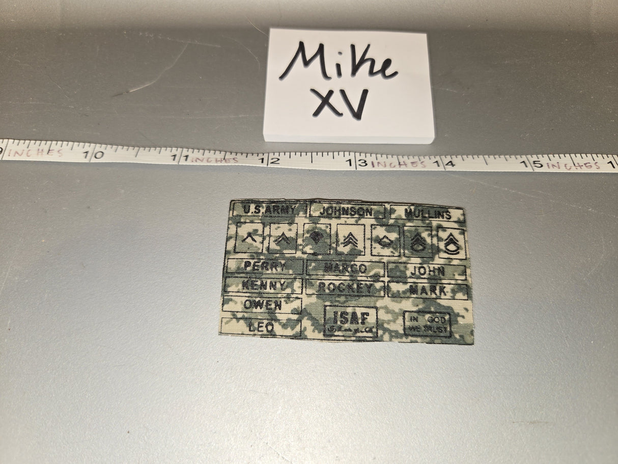 1/6 Scale Modern Patch Lot -OCP