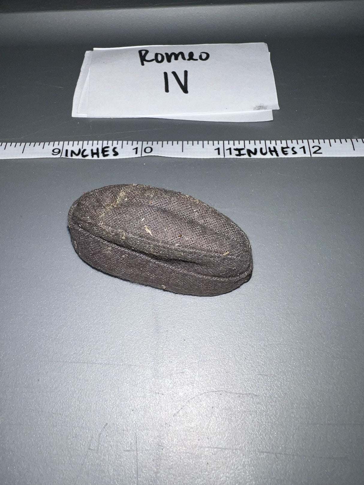 1/6 Scale WWII German Grey Field Cap