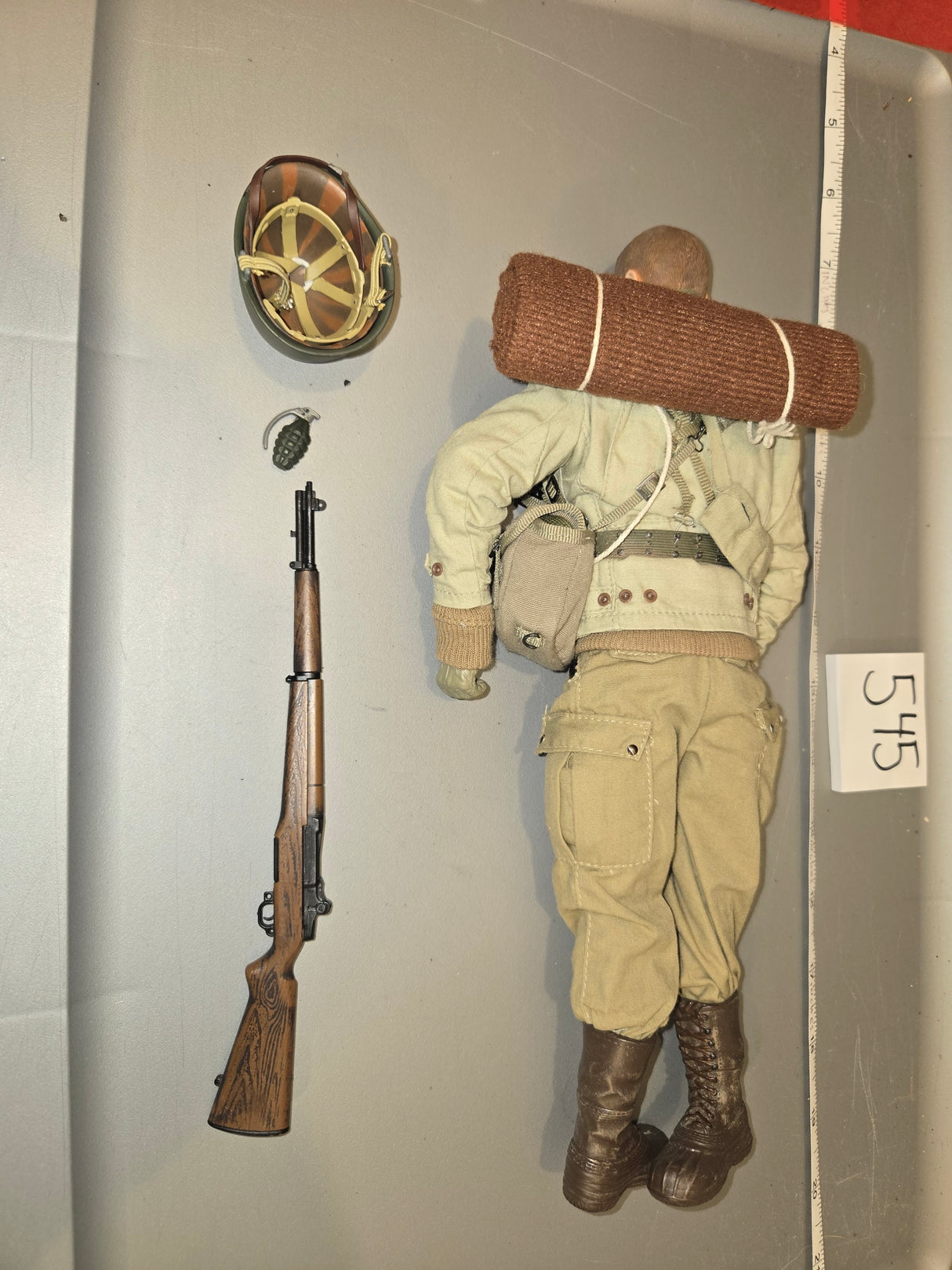 1:6 Scale WWII US Infantry Dressed Figure