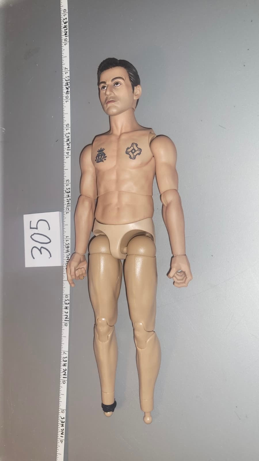 1/6 Scale DAM Gangsters Kingdom Nude Figures