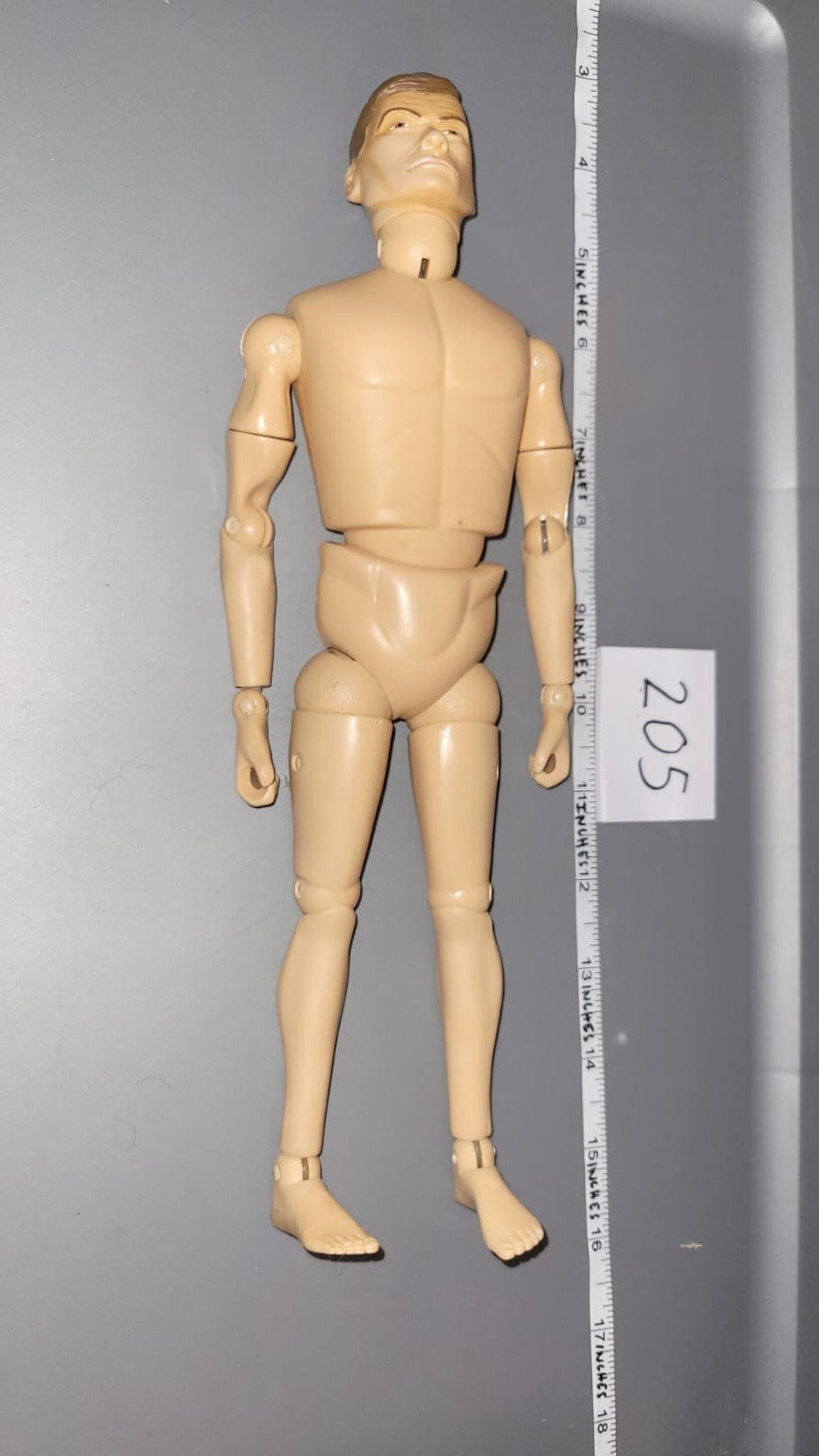 1/6 Scale Nude Vintage Remake Elite Brigade Figure