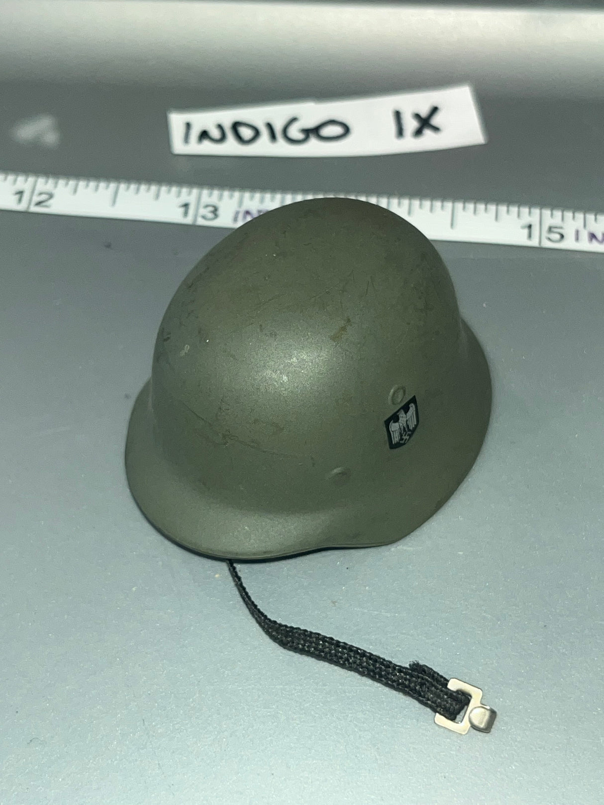 1:6 Scale WWII German Helmet