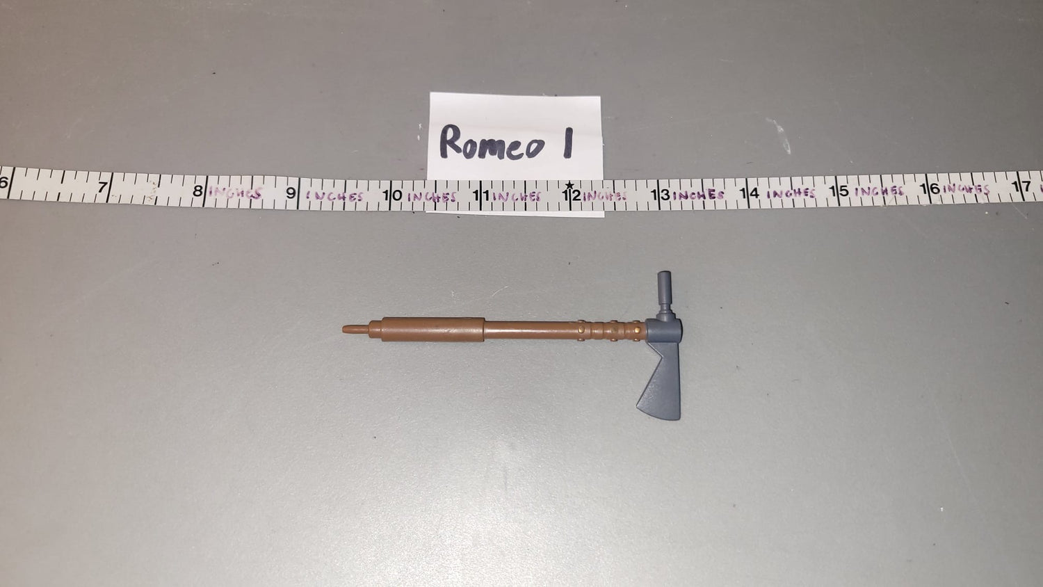 1/6 Scale Revolutionary War Western Era Tomahawk Native American