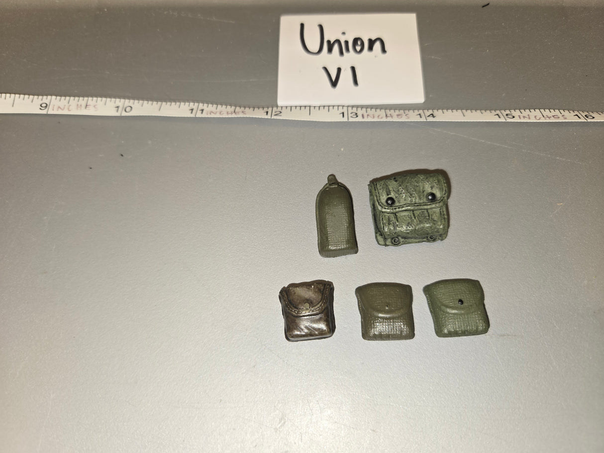 1/6 Scale Vietnam Pouch Lot