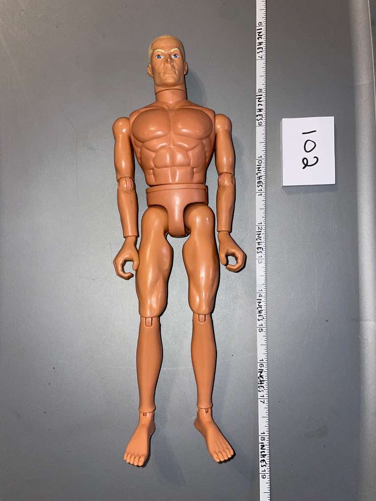 1/6 Scale Nude GI Joe Figure