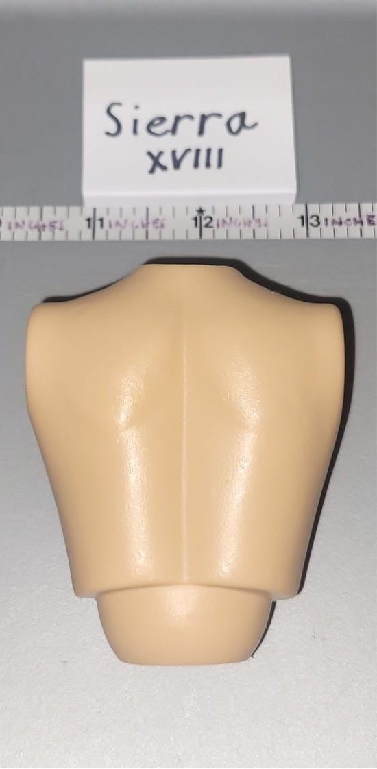 1/6 Scale Vintage Remake GI Joe Body Part