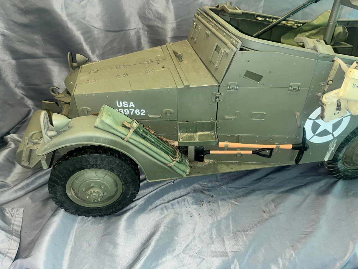 1/6 Scale WWII US White Scout Car - Ultimate Soldier - Weathered