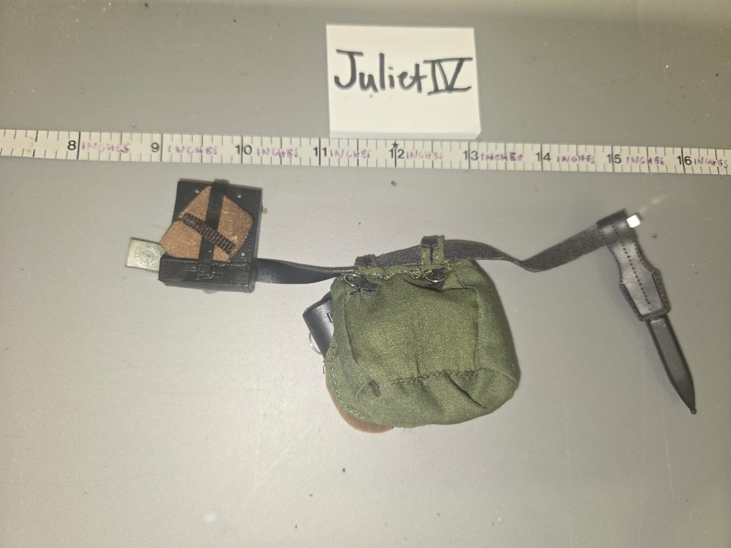 1/6 Scale WWII German Field Gear