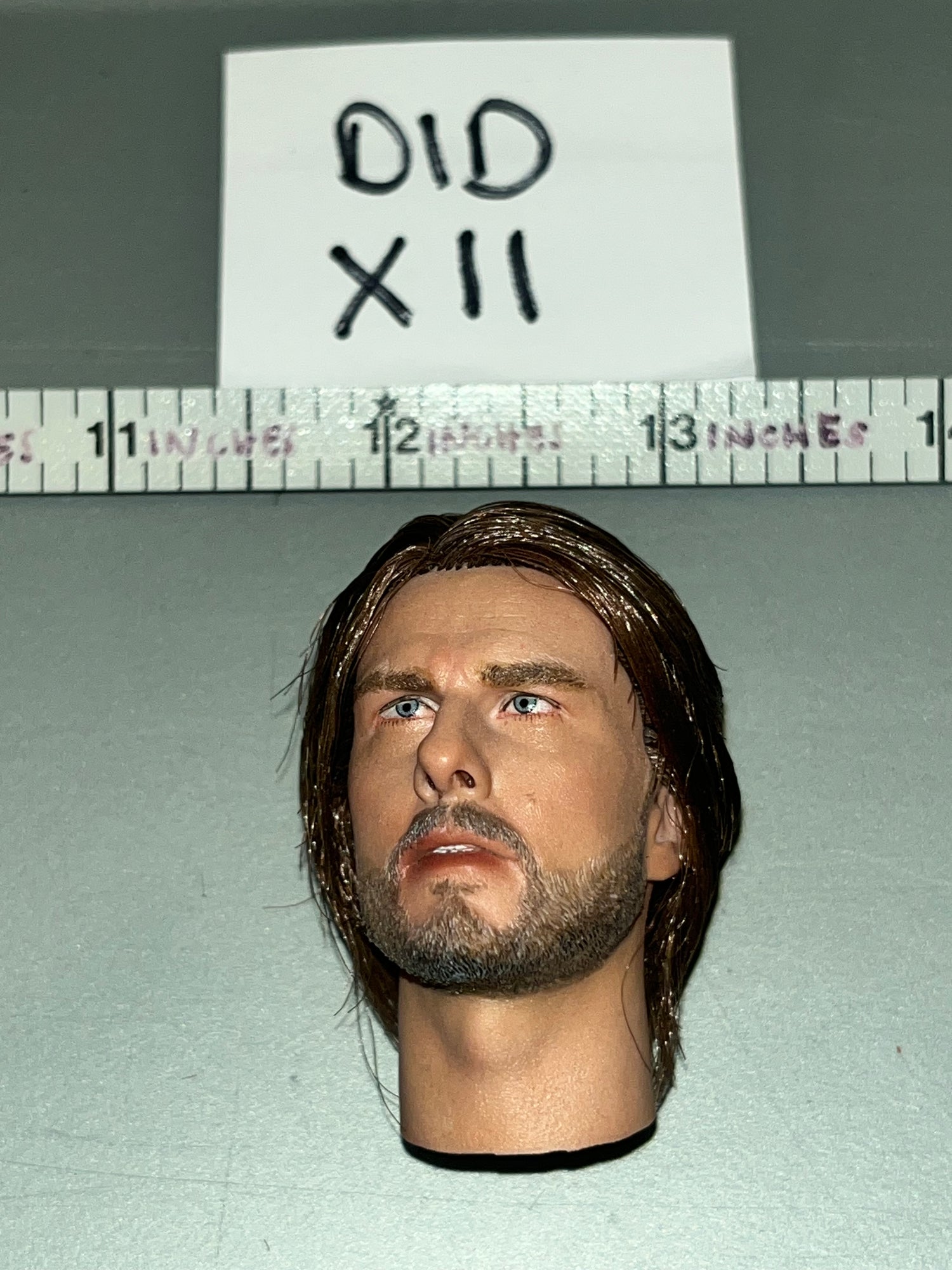 1/6 Scale Civil War Western Tom Cruise Head Sculpt - DID - Last Samurai