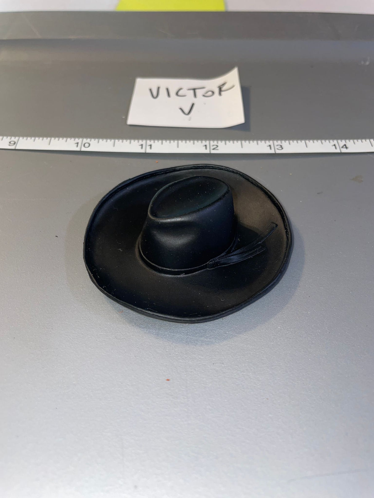 1/6 Scale Western Era Stetson Civil War Wide-brim Hat