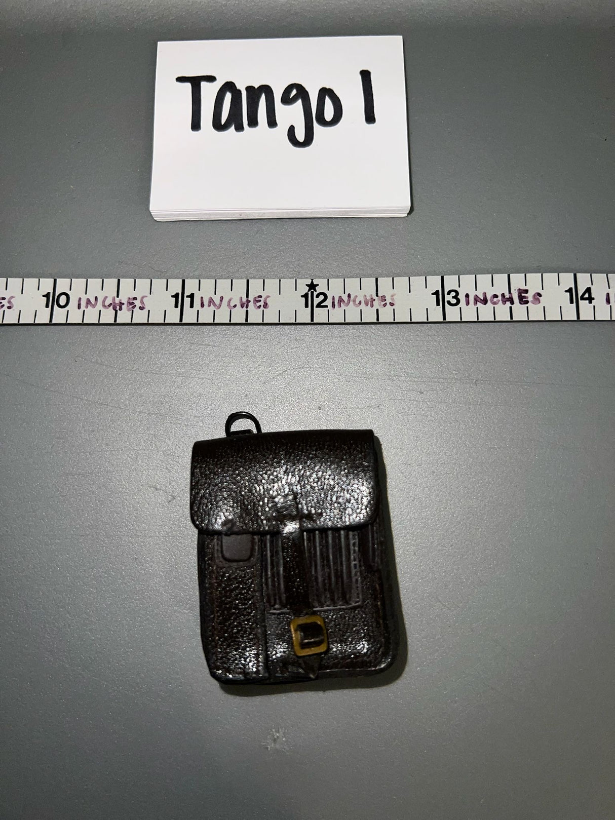 1:6 Scale WWII German Leather Map Case