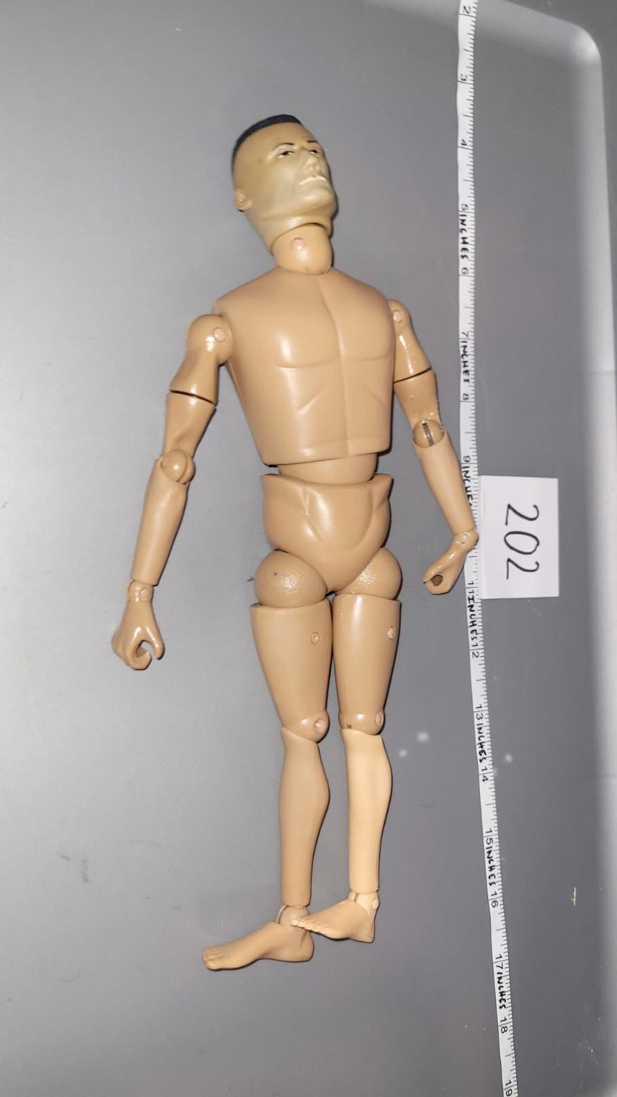 1/6 Scale Nude Vintage Remake Elite Brigade Figure