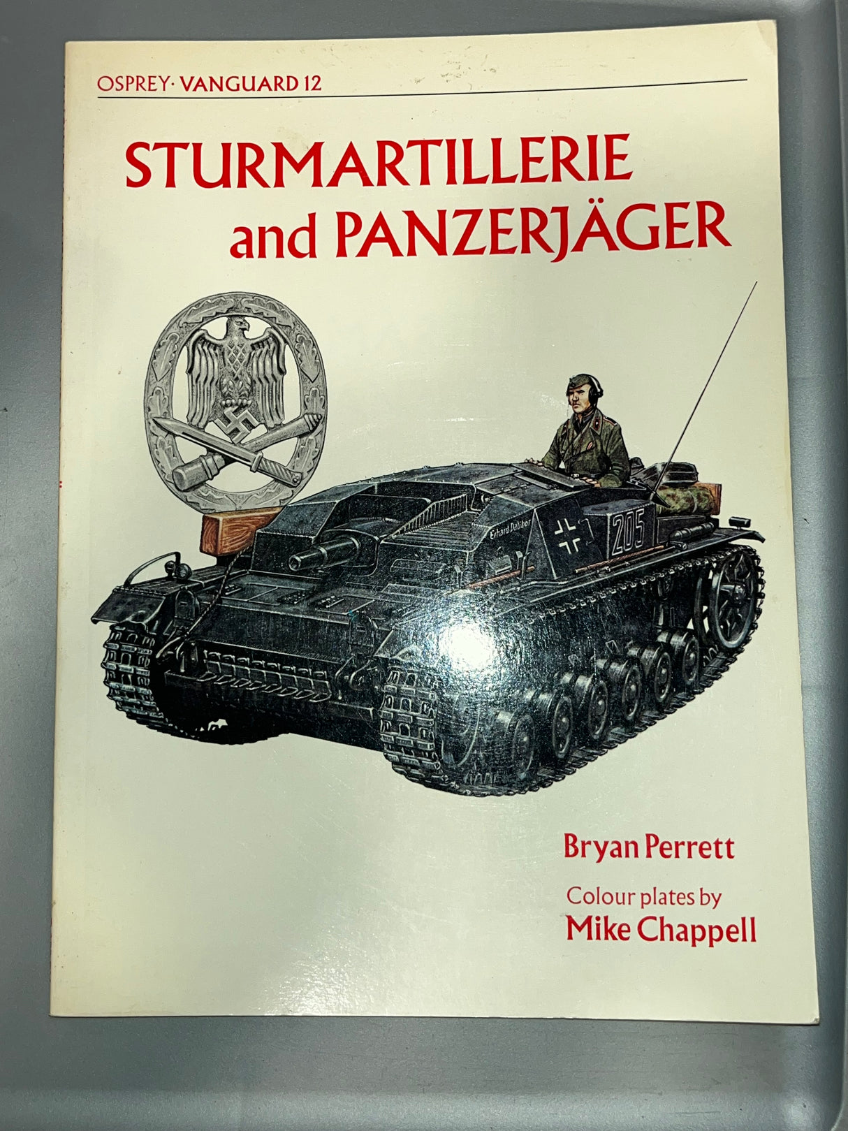 Osprey: STURMARTILLERIE and PANZERJÄGER