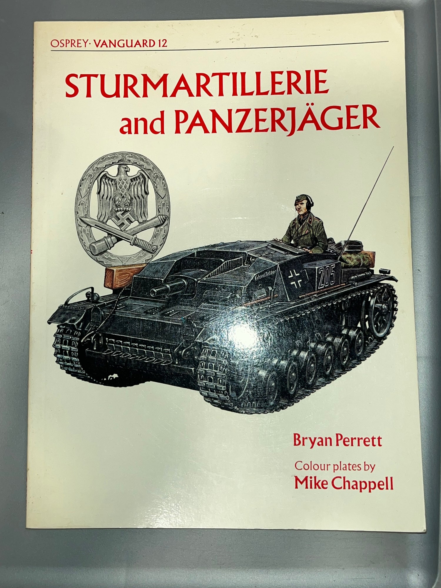 Osprey: STURMARTILLERIE and PANZERJÄGER